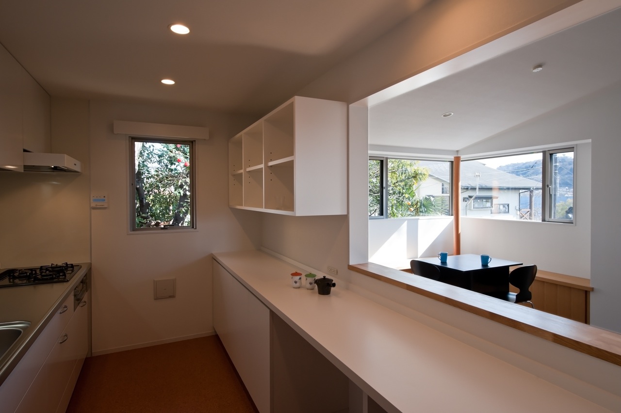 House B/C living area kitchen and dining area   House B/C living area kitchen and dining area